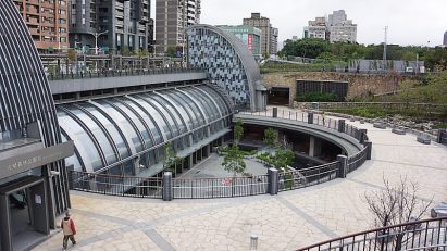 台北｜捷運．信義線大安森林公園站（新建工程）